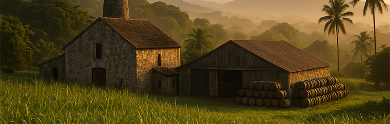 Slika Rum iz Guadeloupe iz regije Le Gosier
