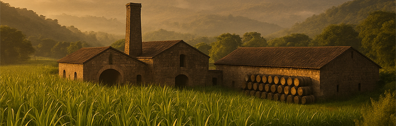 Slika Rum iz Guatemala iz regije Antigua Gvatemala