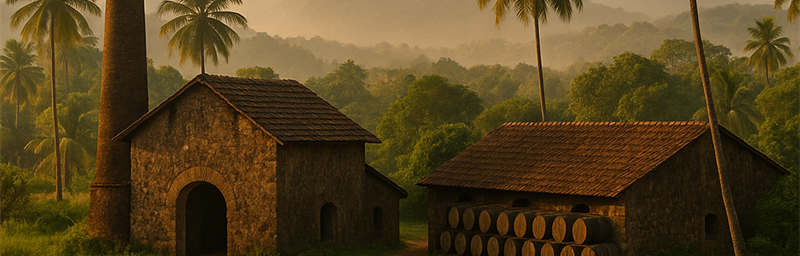 Slika Rum iz Inde iz regije Goa