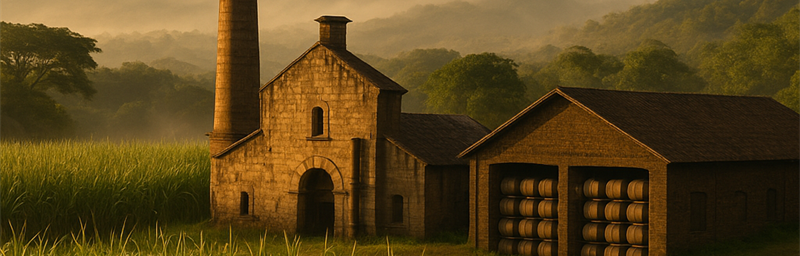 Slika Rum iz Nicaragua iz regije Chichigalpa