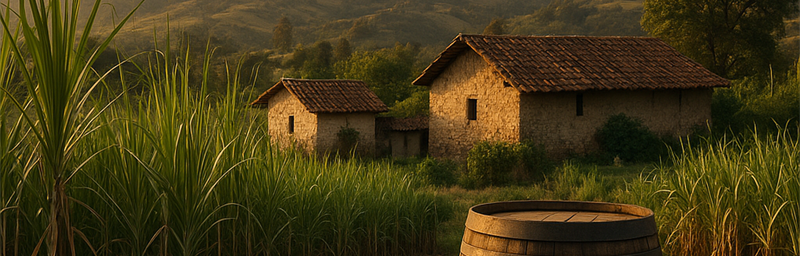 Bild von Rum von Pérou aus der Region Cajamarca
