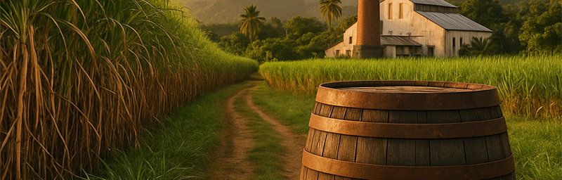 Bild von Rum von Porto Rico aus der Region Arecibo