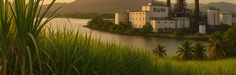 Bild von Rum von Porto Rico aus der Region Cataño