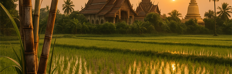 Bild von Rum von Thaïlande aus der Region Bangkok