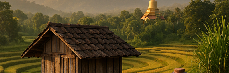 Bild von Rum von Thaïlande aus der Region Chiang Mai