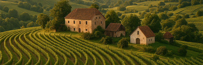 Bild av Viner från Autriche i regionen Burgenland
