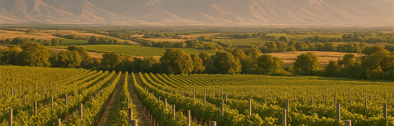 Imagem dos Vinhos de Azerbaïdjan da região Gandja