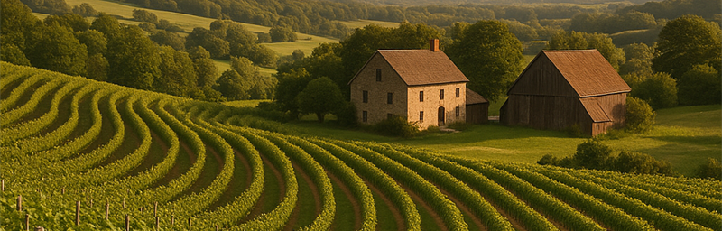 Immagine dei Vini di Canada della regione Nuova Scozia