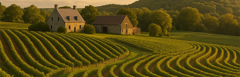 Immagine dei Vini di Canada della regione Québec