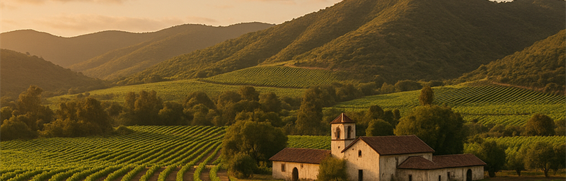 Immagine dei Vini di Chili della regione Valle de Casablanca