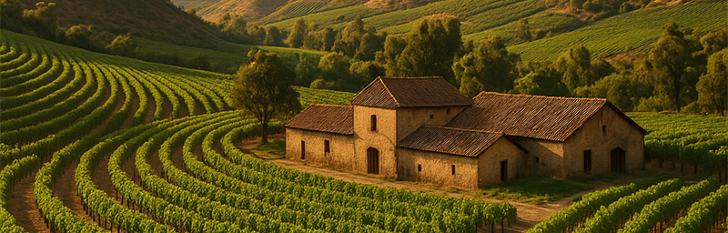 Immagine dei Vini di Chili della regione Valle del Elqui