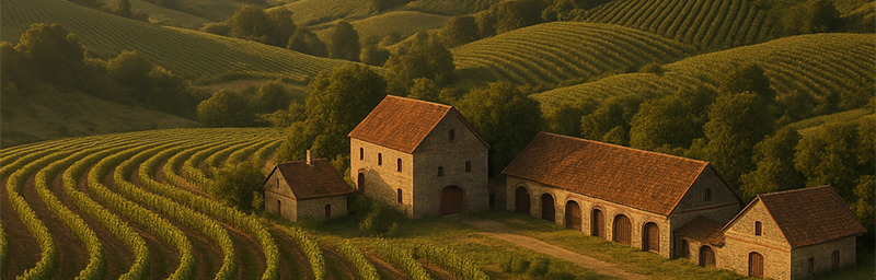 Immagine dei Vini di Croatie della regione Baranja