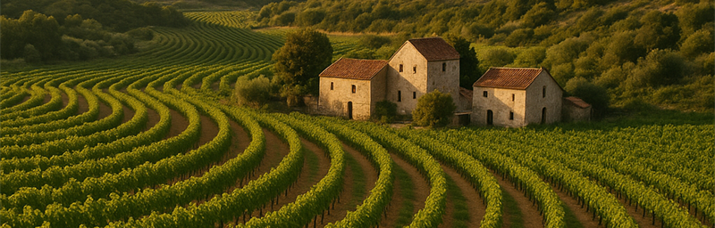 Immagine dei Vini di Croatie della regione Dalmazia