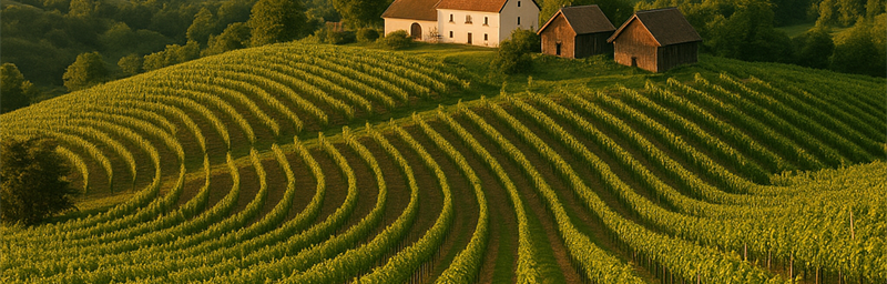 Immagine dei Vini di Croatie della regione Slavonia