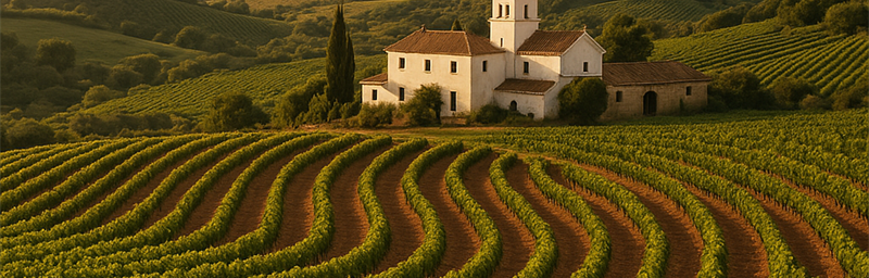 Bild av Viner från Espagne i regionen Andalusien
