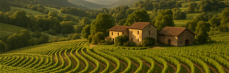 Bild av Viner från France i regionen Alperna och Rhônedalen
