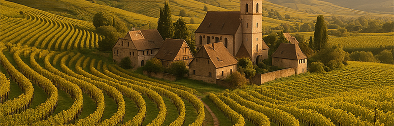 Bild av Viner från France i regionen Alsace