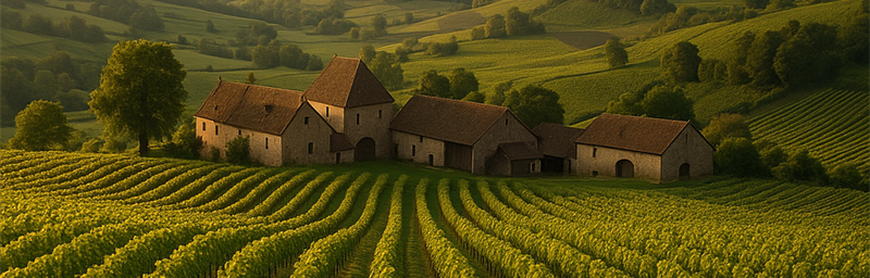 Photo« AOC » iz regije Jura v franciji