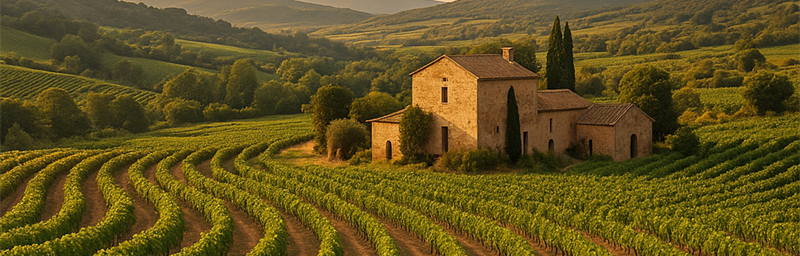 Bild av Viner från France i regionen Languedoc