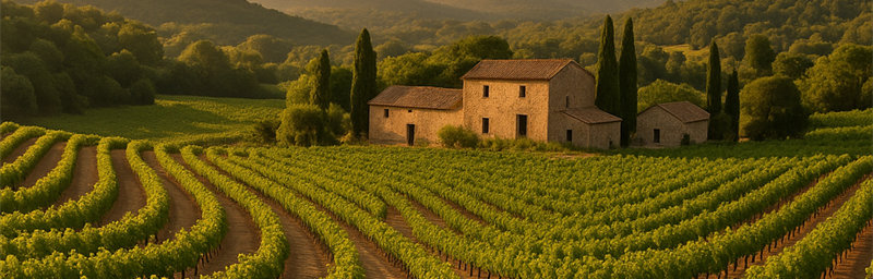Photo« Vin de France » alueelta Provence ranskassa