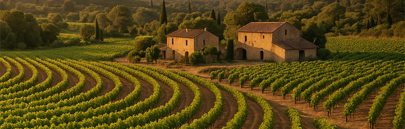 Bild av Viner från France i regionen Provence, Nedre Rhône-dalen, Korsika