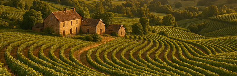 Bild av Viner från France i regionen Östra regionerna