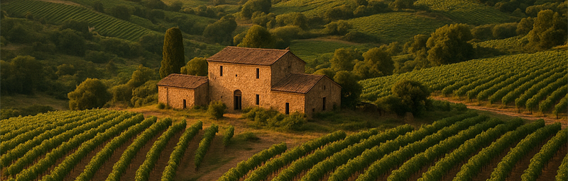 Photo« Vin de France » alueelta Roussillon ranskassa