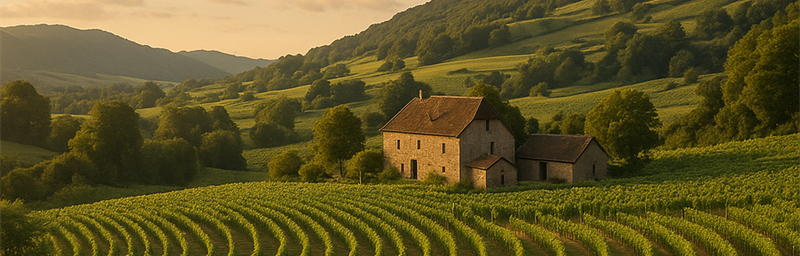 Photo« Vin de France » alueelta Savoie ja Bugey ranskassa