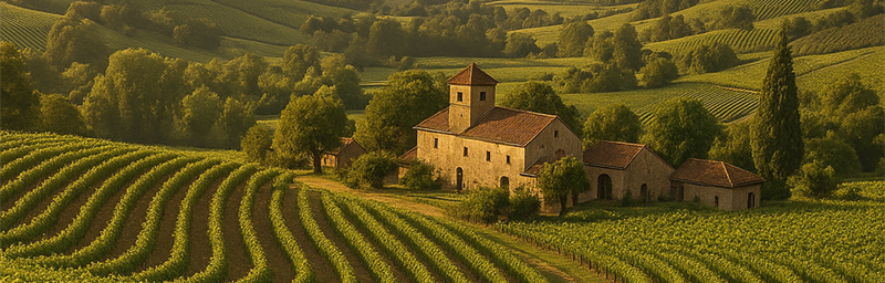 Photo« Vin de France » alueelta Lounais-Ranska ranskassa