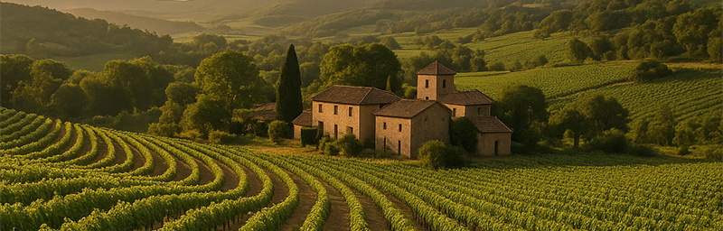 Bild av Viner från France i regionen Rhônedalen