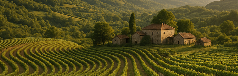 Immagine dei Vini di Géorgie della regione Imereti