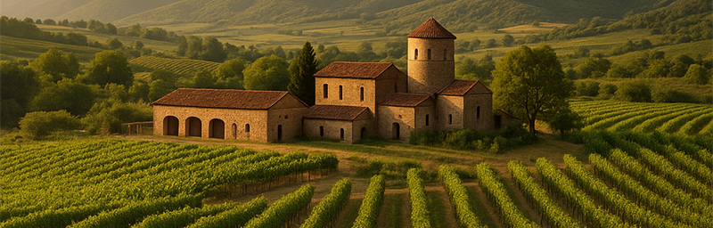 Immagine dei Vini di Géorgie della regione Kakheti