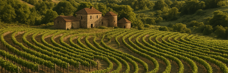 Immagine dei Vini di Géorgie della regione Meskheti