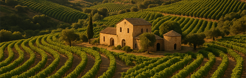 Immagine dei Vini di Grèce della regione Creta