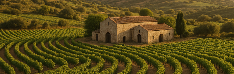 Immagine dei Vini di Grèce della regione Isole dell'Egeo