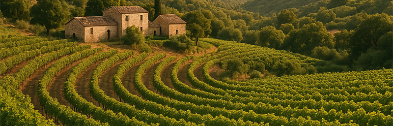 Immagine dei Vini di Grèce della regione Isole Ionie