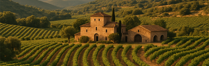 Immagine dei Vini di Grèce della regione Tessaglia