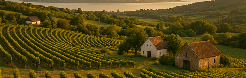 Bild av Viner från Hongrie i regionen Balatonsjön