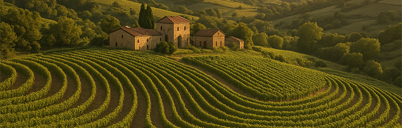 Bild av Viner från Italie i regionen Basilicata