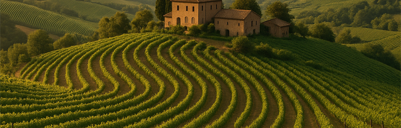 Bild av Viner från Italie i regionen Emilia-Romagna