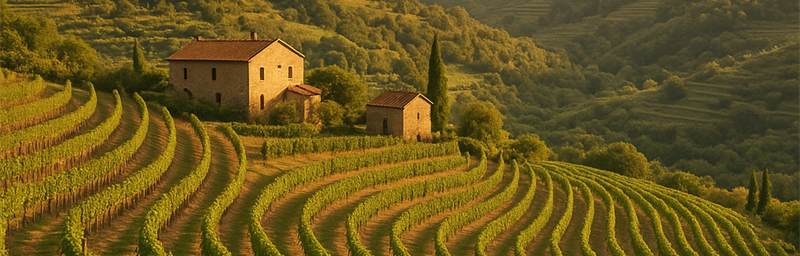 Bild av Viner från Italie i regionen Ligurien