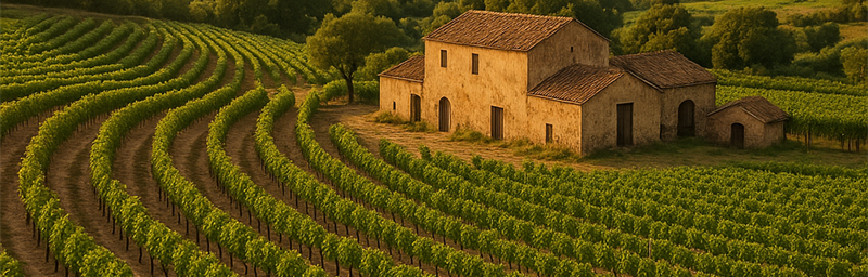 Bild av Viner från Italie i regionen Sardinien