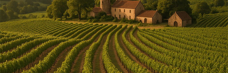 Bild av Viner från Moldavie i regionen Val de Loire