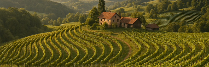 Immagine dei Vini di Slovénie della regione Slovenia Centrale