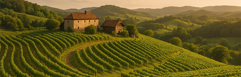 Immagine dei Vini di Slovénie della regione Slovenia Orientale