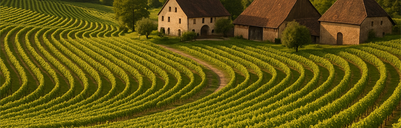 Bild av Viner från Suisse i regionen Aargau