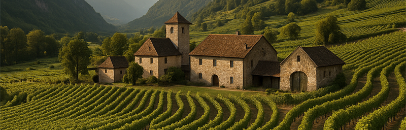 Bild av Viner från Suisse i regionen Graubünden