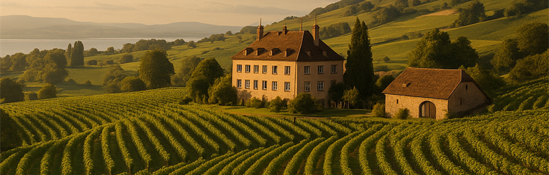 Bild av Viner från Suisse i regionen Neuchâtel