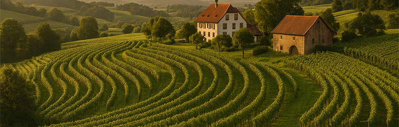 Bild av Viner från Suisse i regionen Thurgau