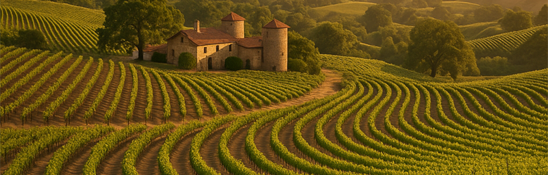 Image of Wines of USA from the California AVAs region